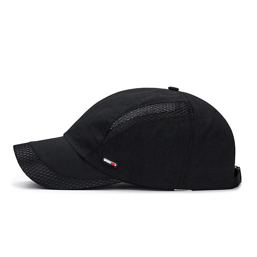 US 1-2Pcs All Season Airy Mesh Thin Quick Dry Baseball Cap Hat UV Protect Sports