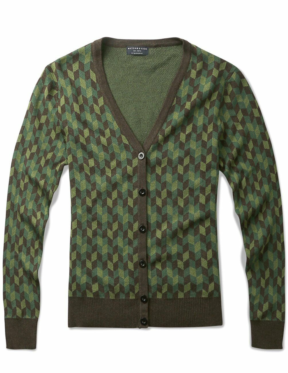 Match Men's Fashion Casual Cardigan Sweater