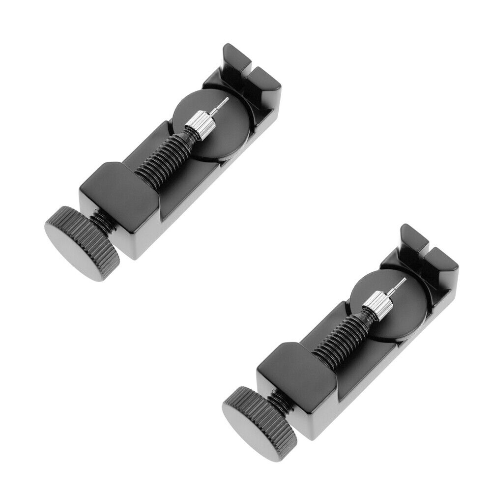 US 1-2 Pcs Metal Adjustable Watch Band Bracelet Link Pin Remover Repair Tool Kit