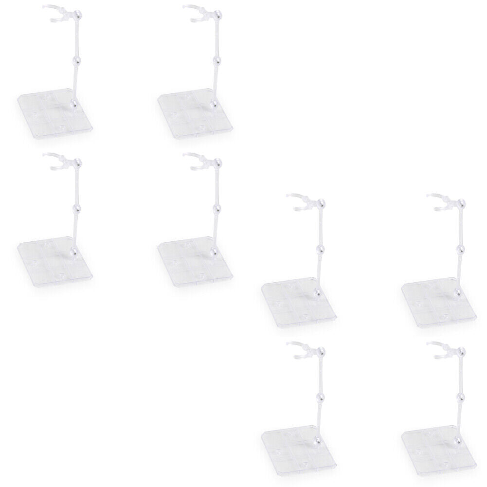 US 4-8 Pack Assembly Action Figure Display Holder Bases Doll Model Support Stand