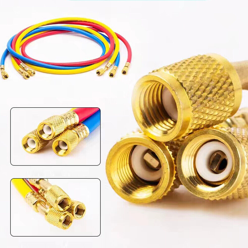 US Durable HVAC A/C Charging Service R12 R22 R134a R502 Manifold Gauge Set