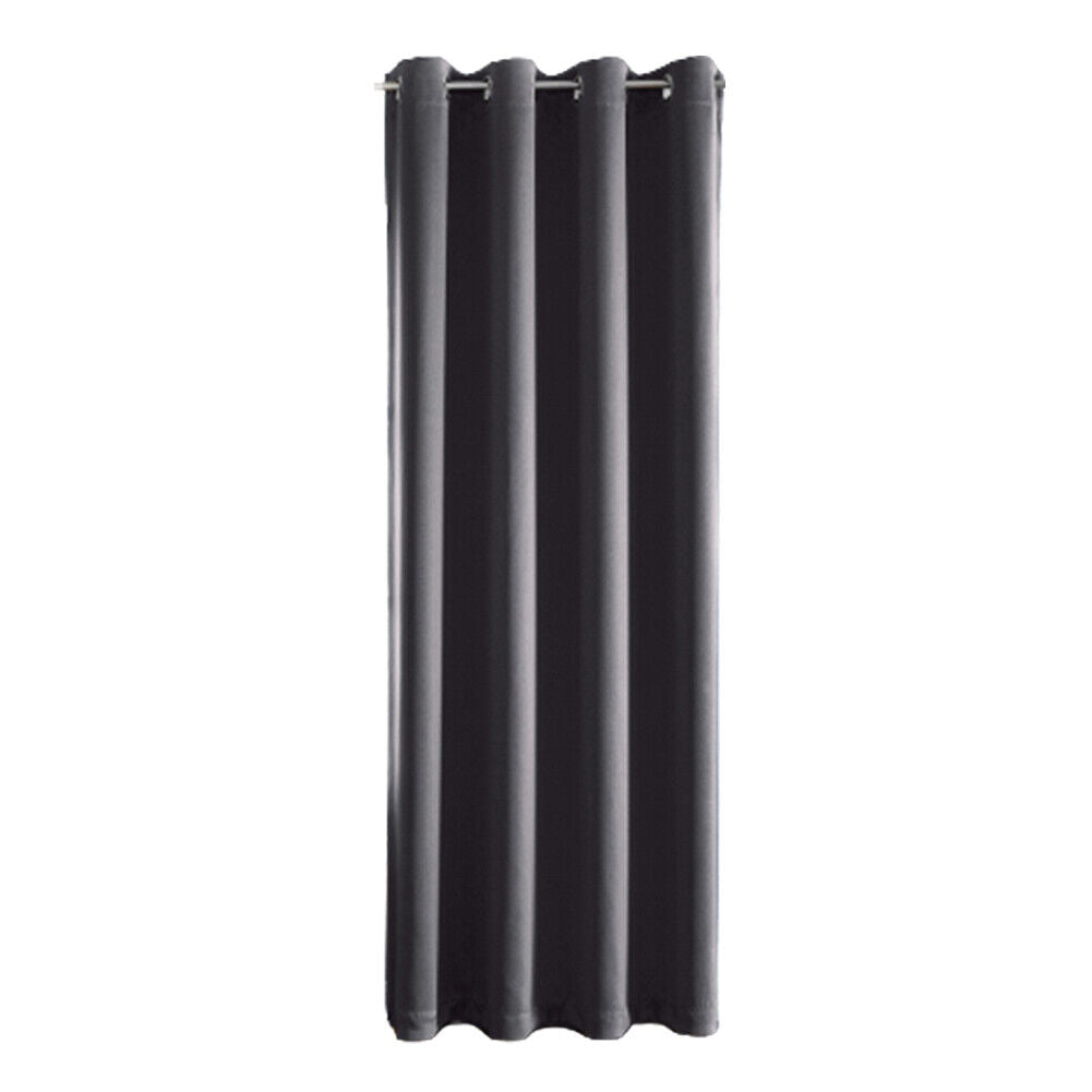 US Darkening Curtains Set 1 Panel Thermal Blackout Room Bedsure Bedding 52 x 84"