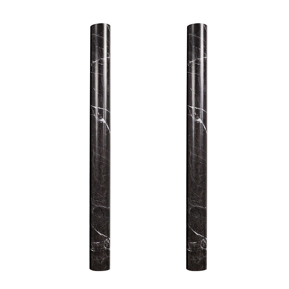 US 2-4 Pack Marble Kitchen Countertop Peel Stick Wallpaper Marble Contact Paper