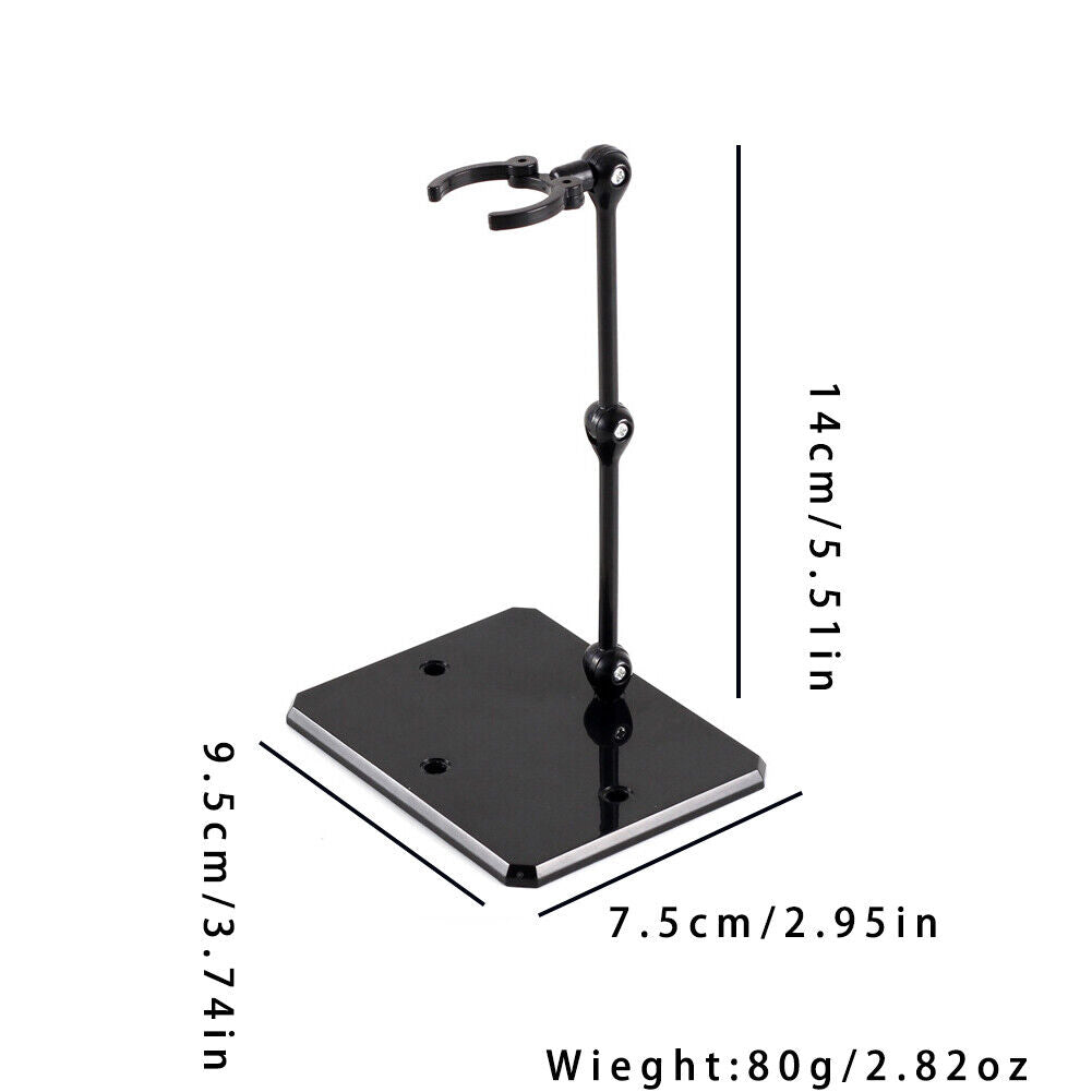 US 4-8 Pack Assembly Action Figure Display Holder Bases Doll Model Support Stand