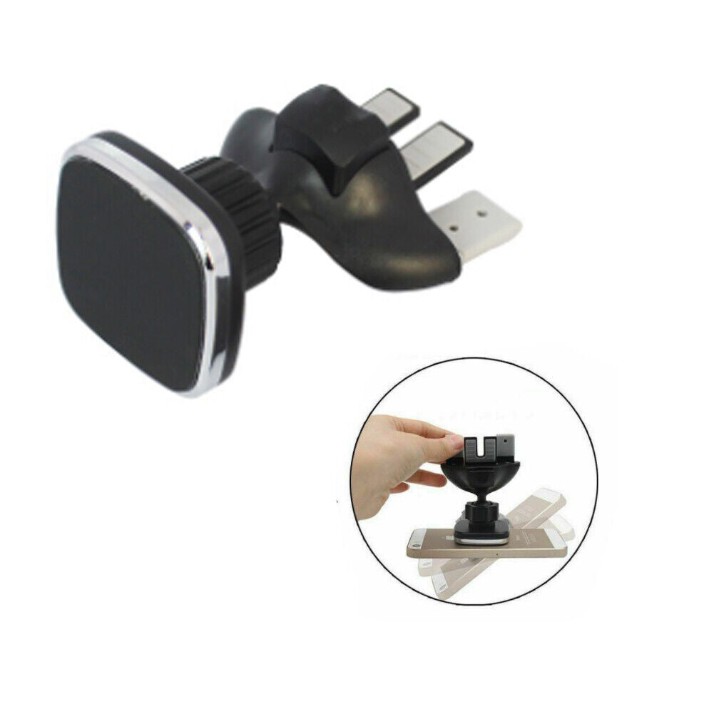 US 2-4 Pack Magnetic Phone Holder Car Air Vent Mount Easily Install Stand Cradle