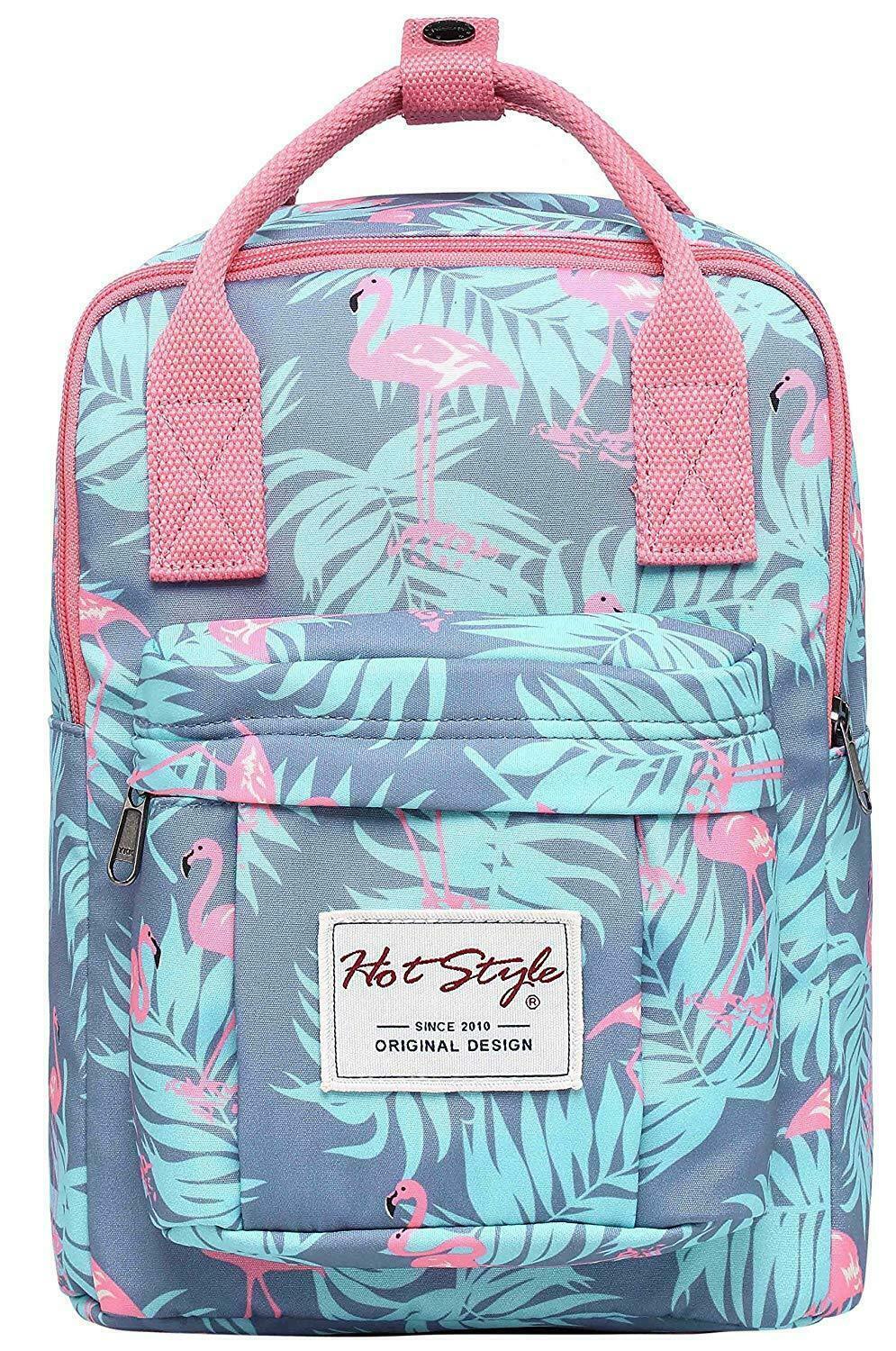 Bestie 12" Cute Mini Small Backpack Purse Travel Bag | Fits 11-inch Tablet
