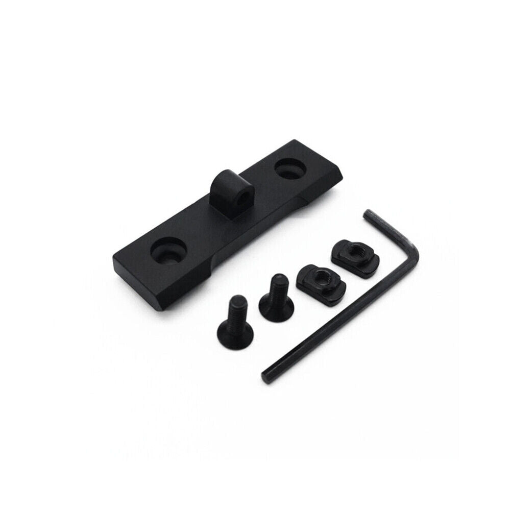 US 4-8 Pack Low Profile M-Lok Sling Stud/Bipod Adapter Mount Assembly Connector