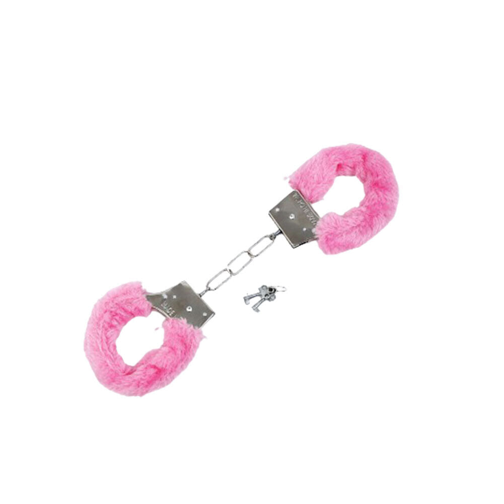 US 1-2Bdsm Couple Toy Restraint Wrist Hand Cuffs Bondage Lover Furry Adjustable