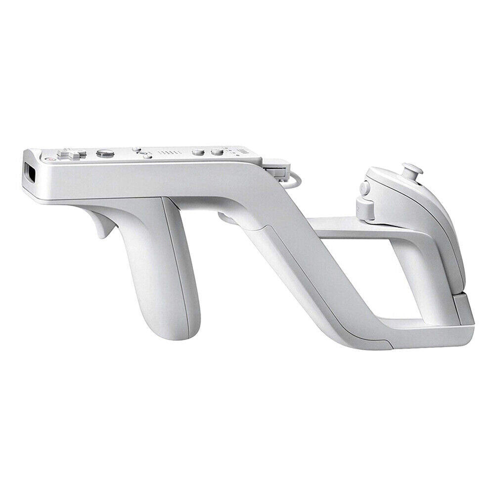 US 2-4 Pack Zapper Gun for Nintendo Wii Wireless Blaster Remote Control Shooter