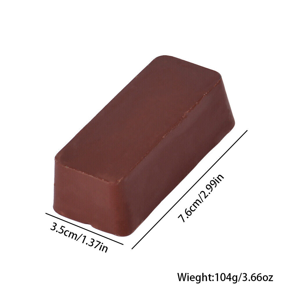 US 3-6 Pc Rouge Jeweler Rouge Polishing Gold Silver Compound Set Green White Red