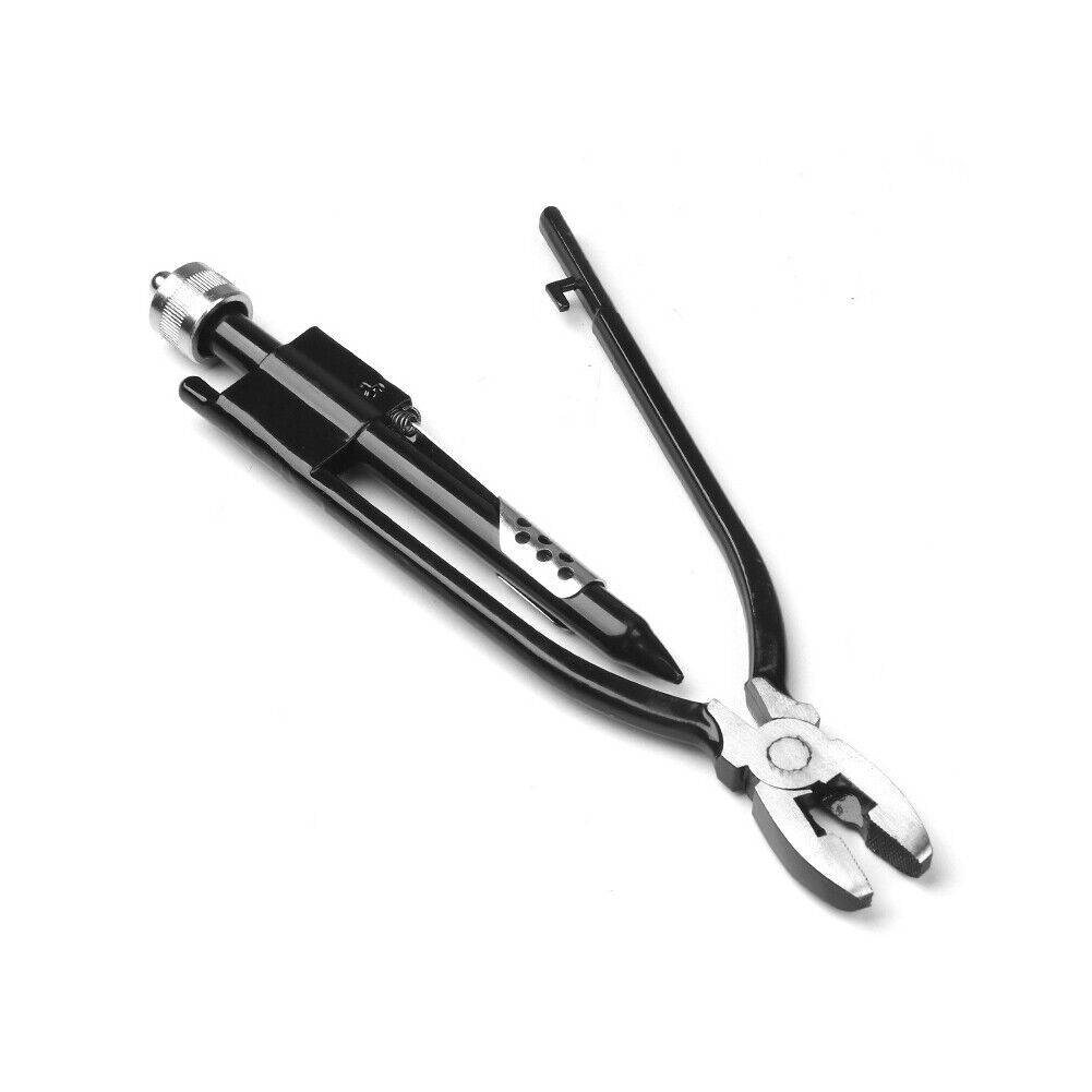 US 6" Aircraft Safety Wire Twist Twister Lock Pliers Tool with Spool of Wire