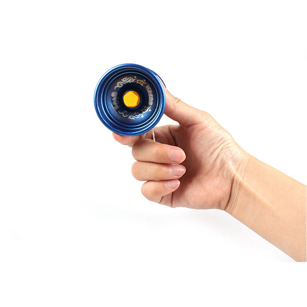 US 3-6 Pc Random Color Metal Drifter Yo-Yo Counterweight 8-ball Bearing Aluminum