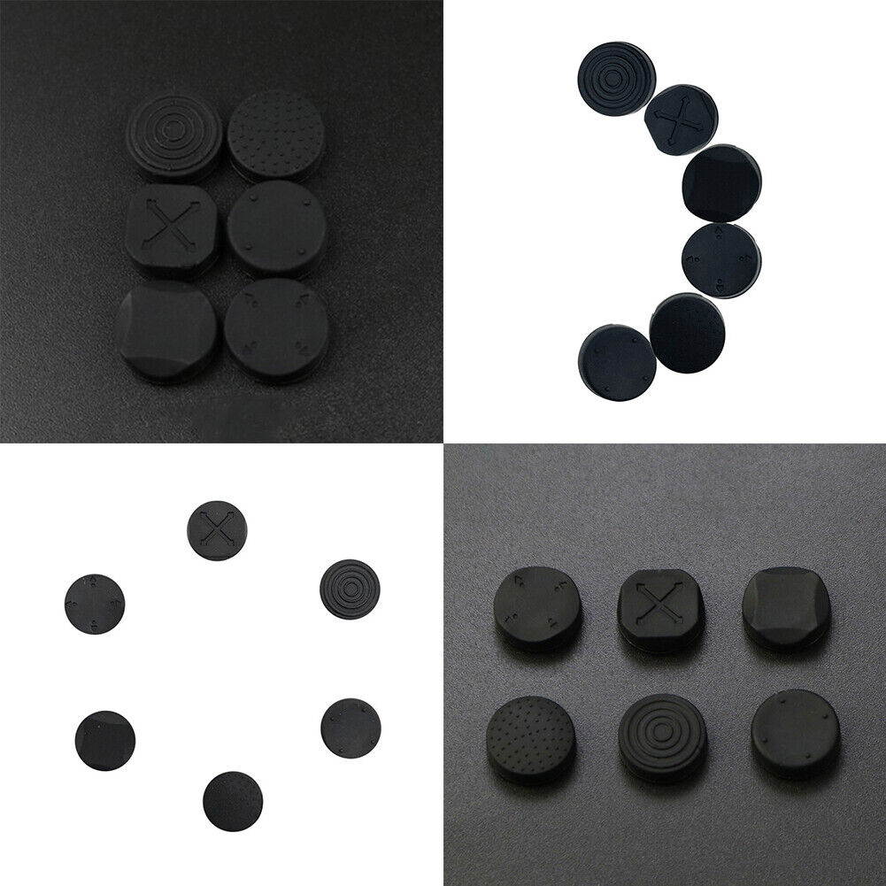 US 12-24 Pcs Analog Thumb Stick Joystick Grip Silicone For PS Vita PSV1000 2000