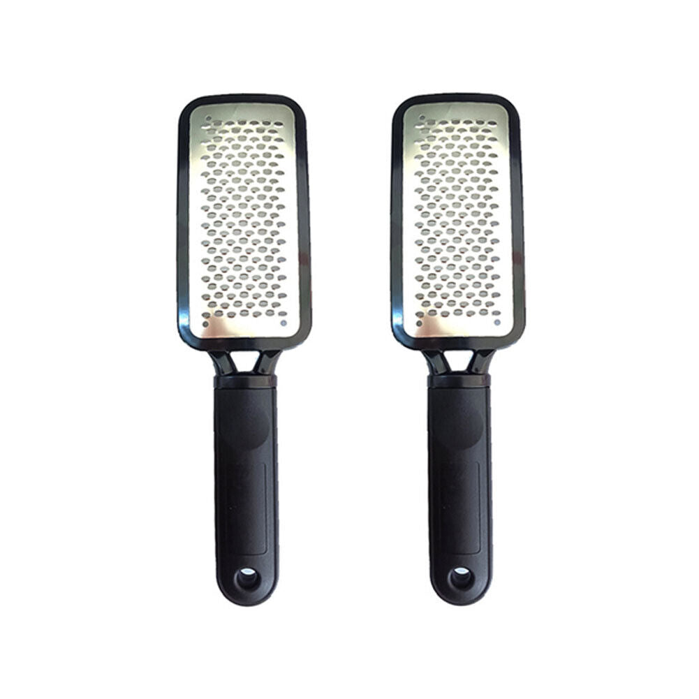 US 2-4 Pack Foot File Callus Remover Colossal Rasp Pedicure Hard Skin Scrubber