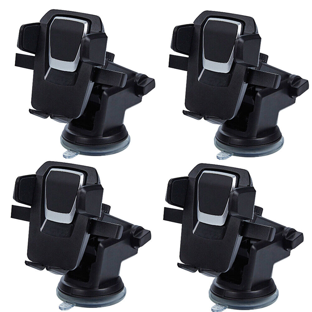 US 2-4 Pcs 360° Universal Car Windshield Vent Phone Mount Stand Holder Cellphone
