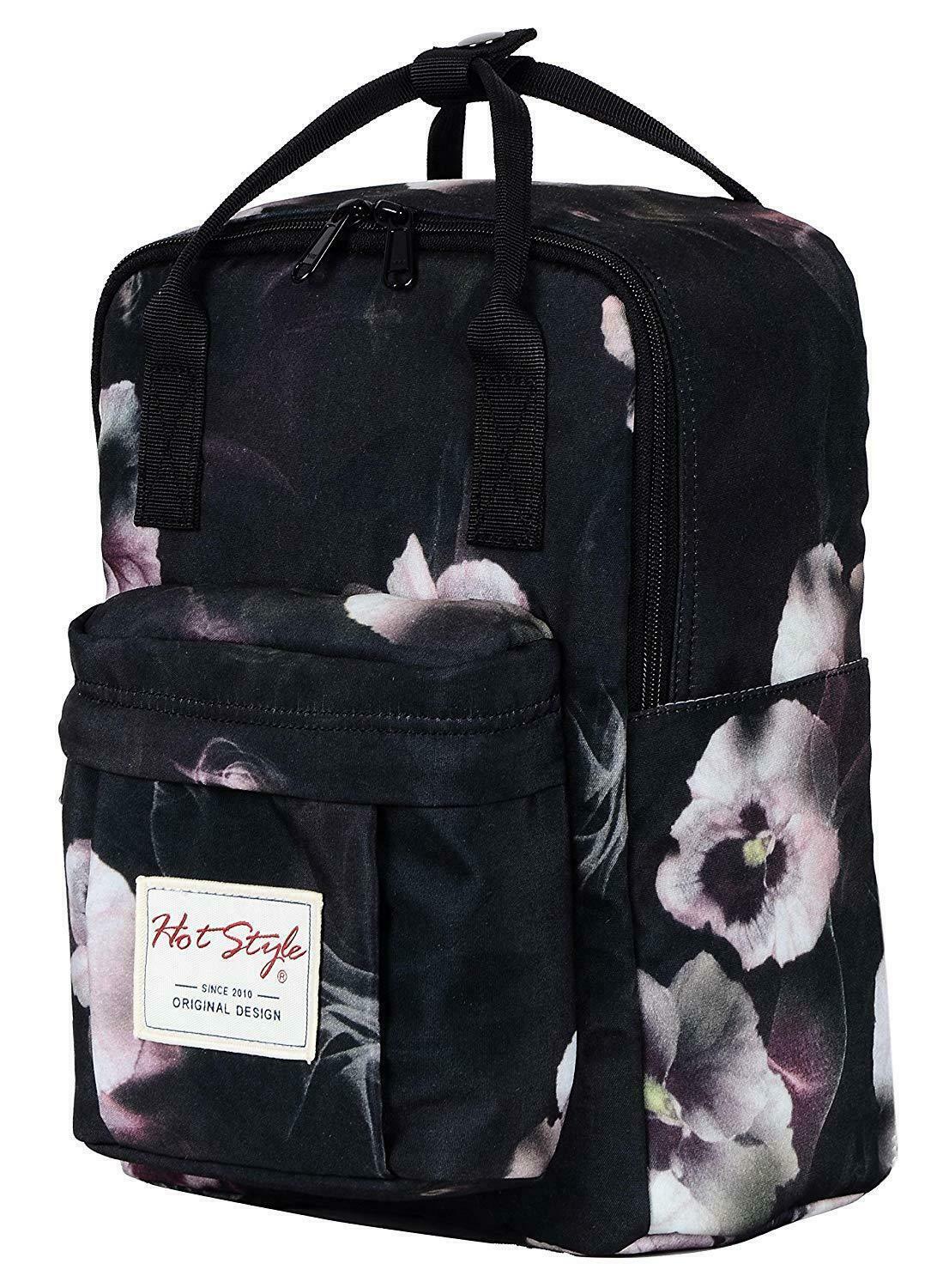 Bestie 12" Cute Mini Small Backpack Purse Travel Bag | Fits 11-inch Tablet