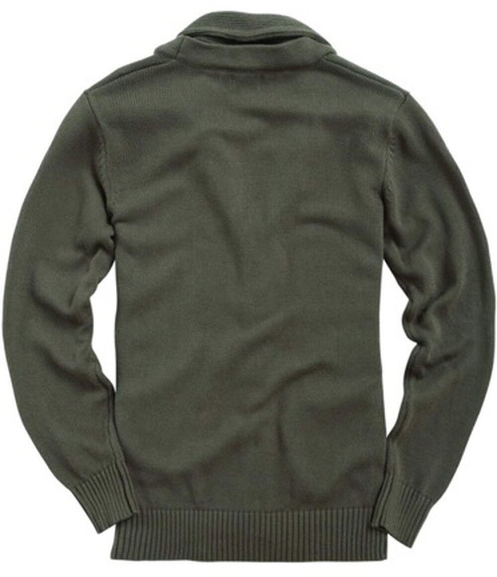 Match Men's K|G Series Shawl Collar Cardigan Sweater