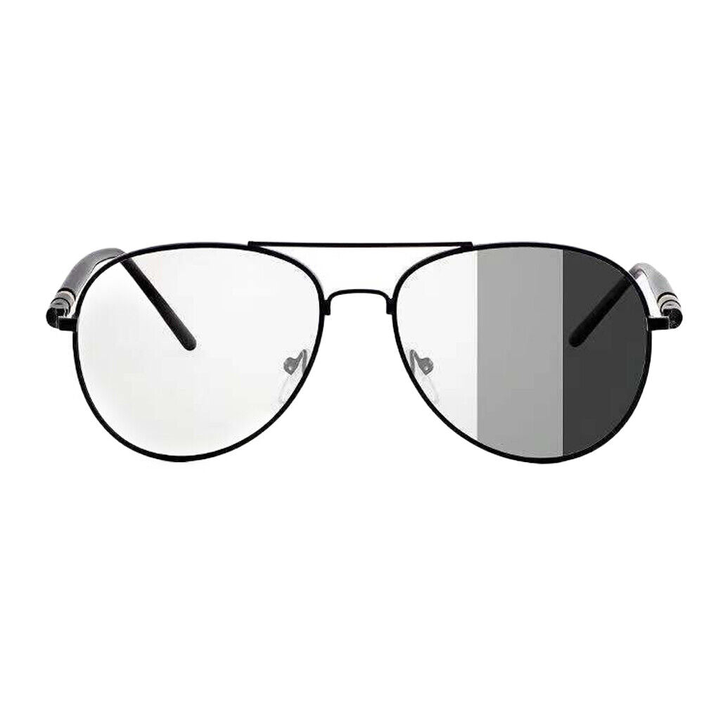 US Men Military Polarized Pilot Aviator Sunglasses Large 60mm Frame w/Case