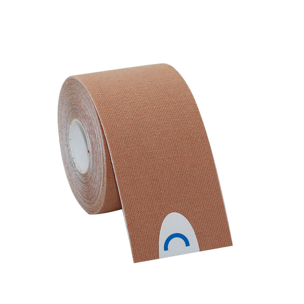 US 2-4 Pcs Cotton Elastic Kinesiology Therapeutic Athletic Latex Free Sport Tape