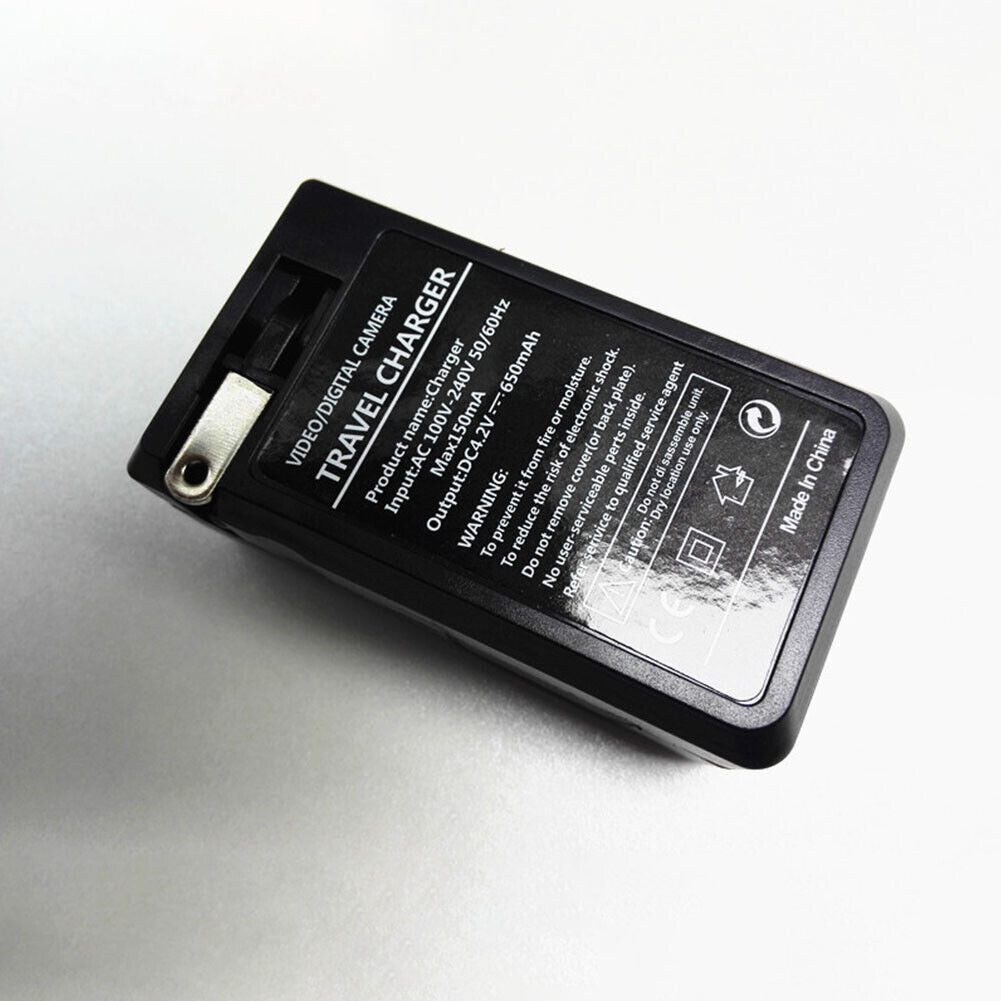 US 2-4 Pack 18650 Battery Smart Charger For 3.7V Li-ion Rechargeable Battery