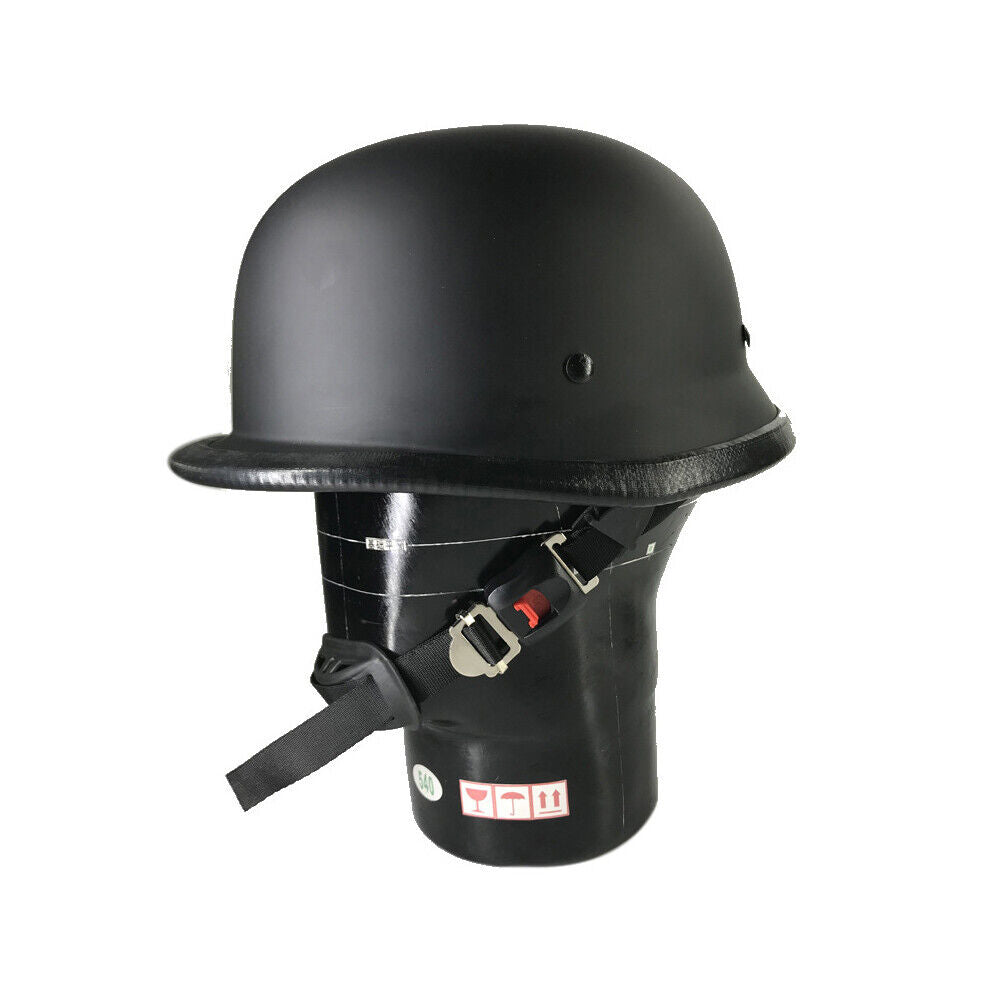 US German Style Novelty Shorty Helmet Motorcycle Half Helmet S/M/L Half Cap