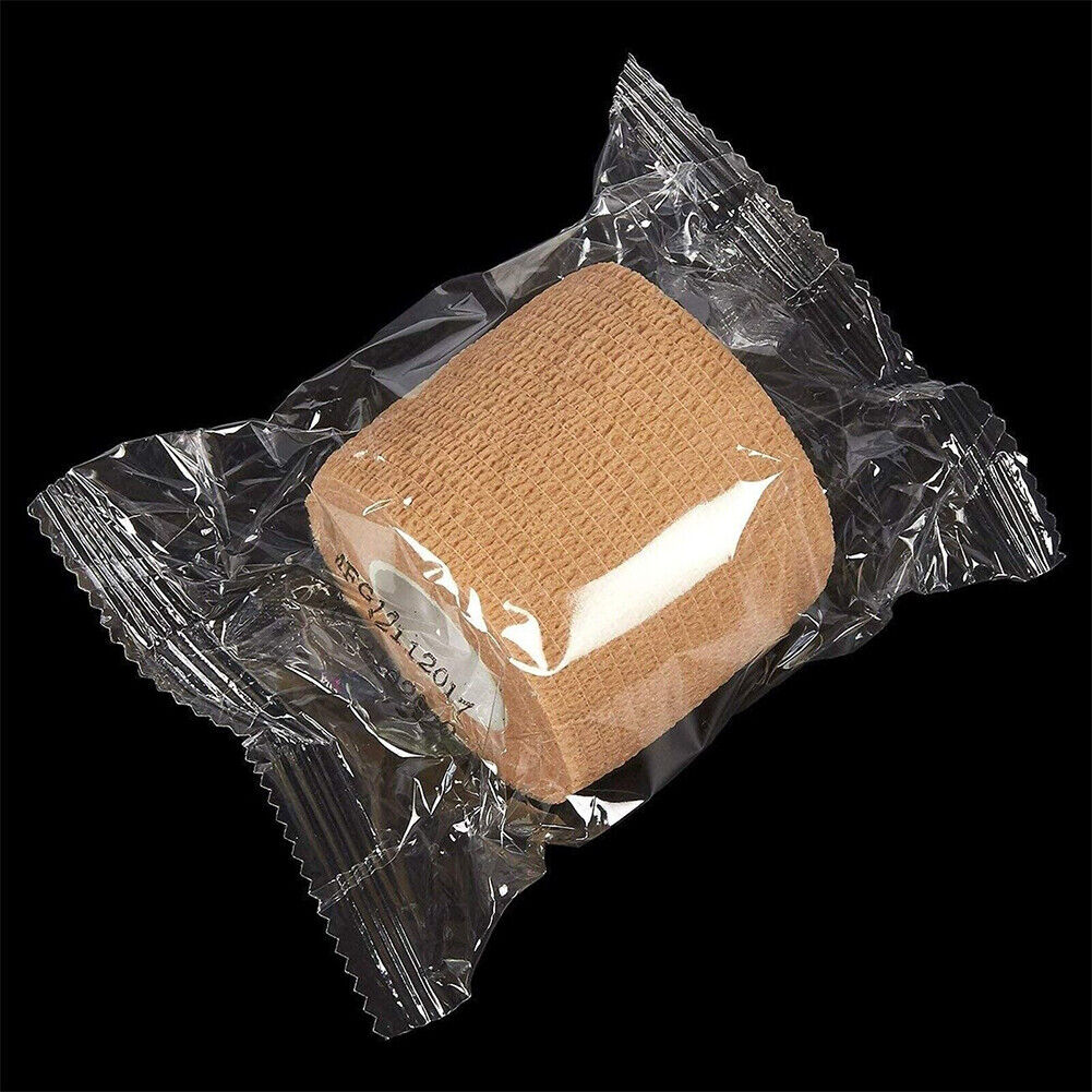 US10-20Pc Self Adhesive Bandage Wrap Cohesive Elastic Vet Tape 2" x 5 Yards