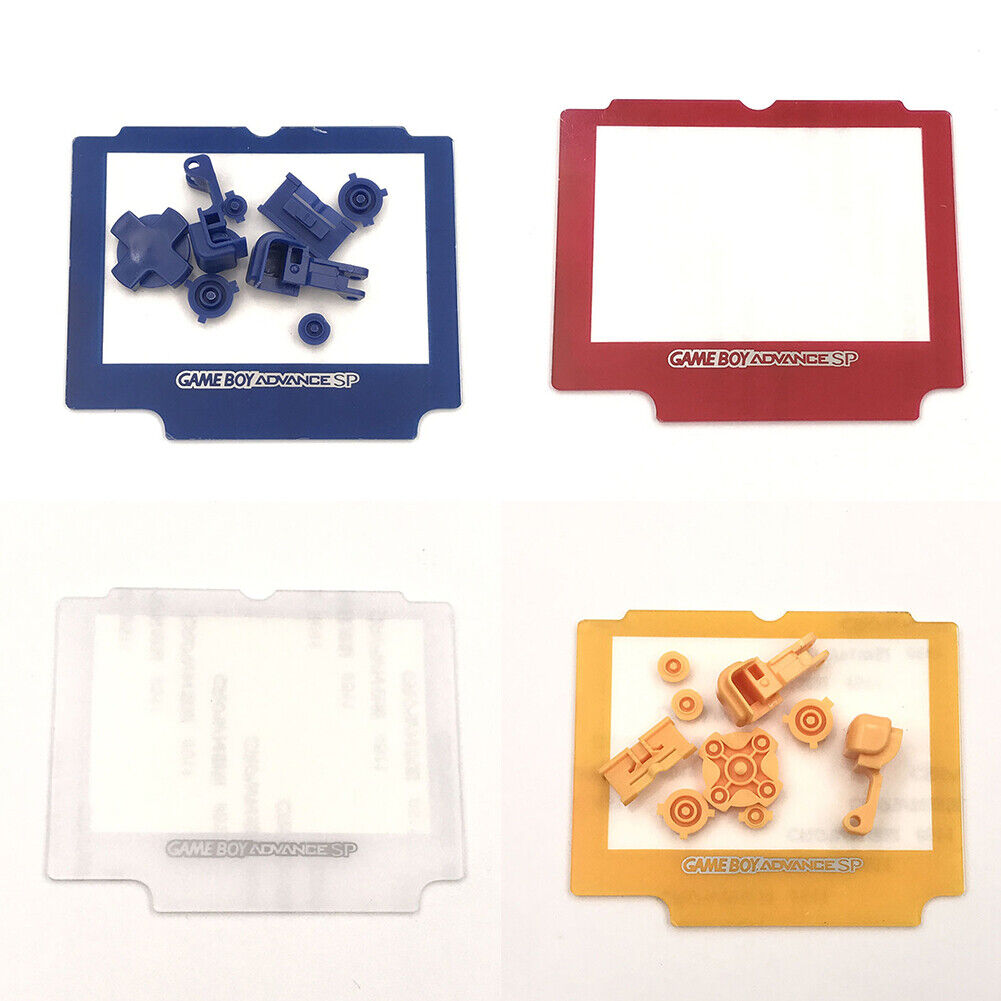 US Replacement Full Set Buttons for Gameboy Advance SP GBA SP Dpad Keys