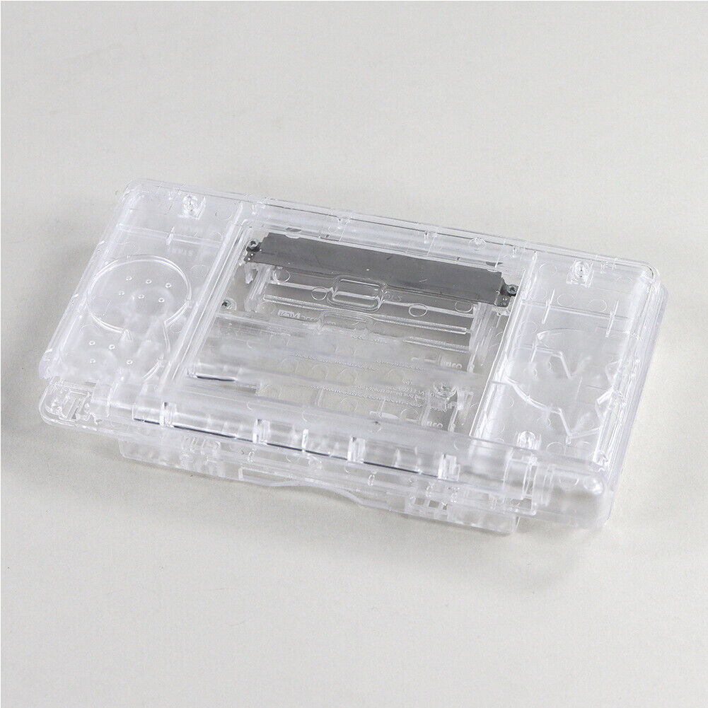 US Replacement Housing Shell Screen Lens Clear For Nintendo DS Lite NDSL OEM