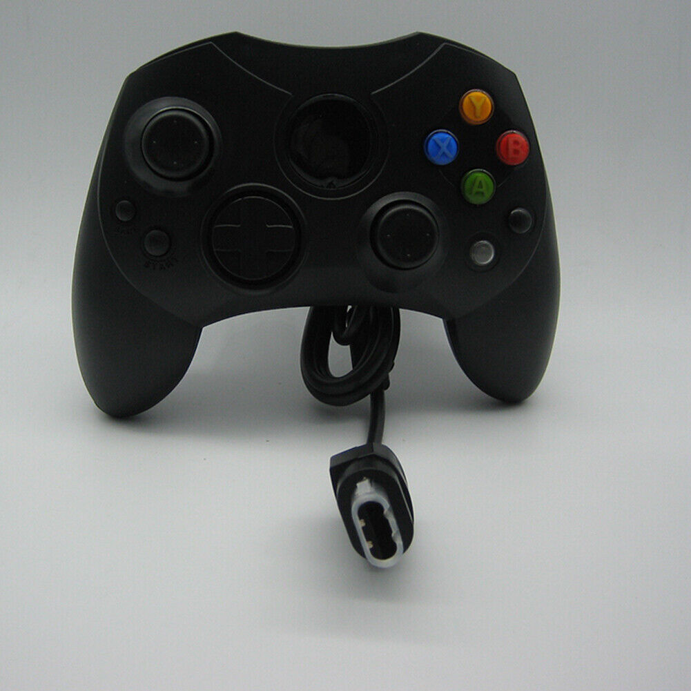 US 1-2 Pcs Microsoft Replacement Controller Black For Xbox Brand New 2871
