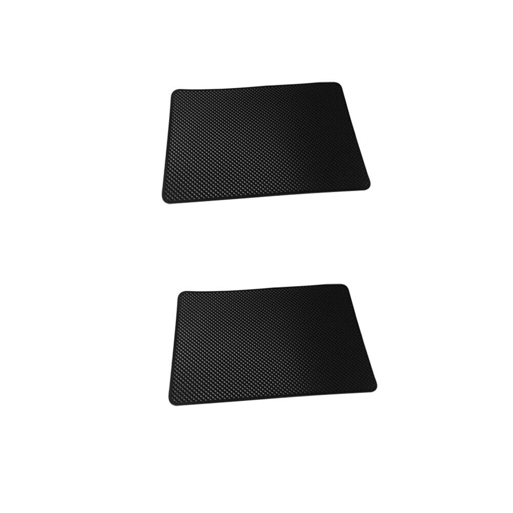 US 2-4 Pack Non-Slip Pads Sticky Pads Car Dashboard Cell Phone Holder Mount Mat