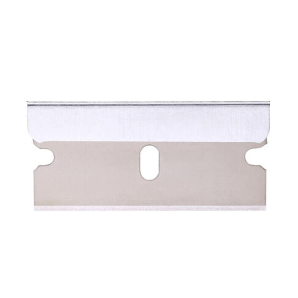 US 200-400 Pack Single Edge Razor Blade Sharp Heat Treated Safety Cutting Tools