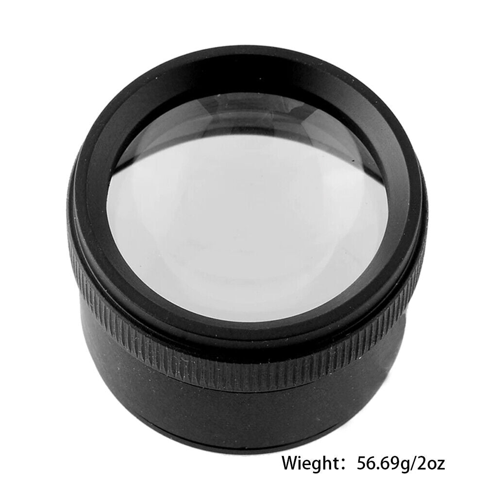 US 2-4 Pcs 40x Magnifying Glass Eye Loupes Loop Optical Magnifier Jewelry Repair