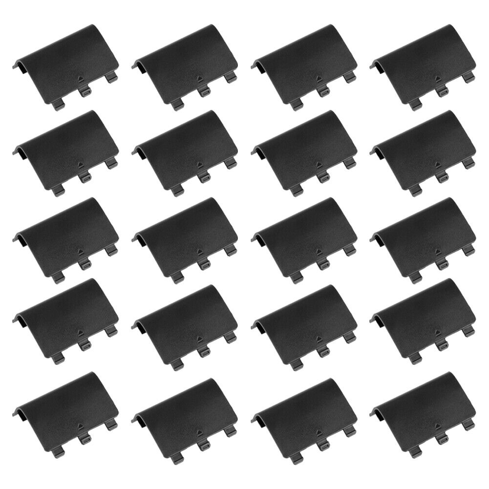 US 10-20Pc For Xbox One Battery Cover Back Wireless Controller Replacement Black