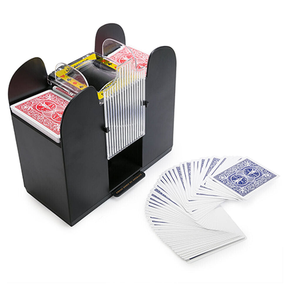 US Automatic Battery Operated Playing Card Shuffler Casino Casino BlackJack