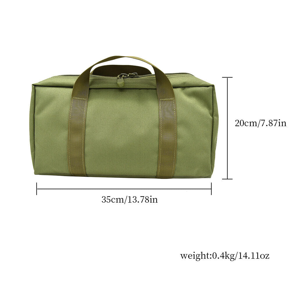 US 1-2 Pc Hunt Shoot Range Gun Magazine Carry Pouch Tactical Pistol Handgun Bag