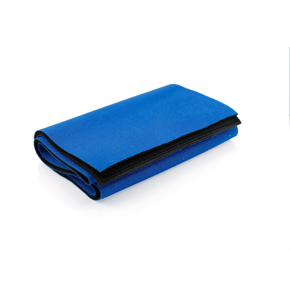 US 2-4 Pc Waist Trimmer Belt Stomach Weight Loss Fat Burner Slim Sweat Band Wrap