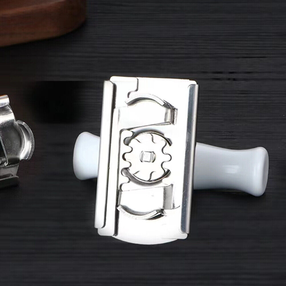US 1-2 Pc Adjustable Jar Bottle Opener Multifunctional Stainless Steel Grip Tool