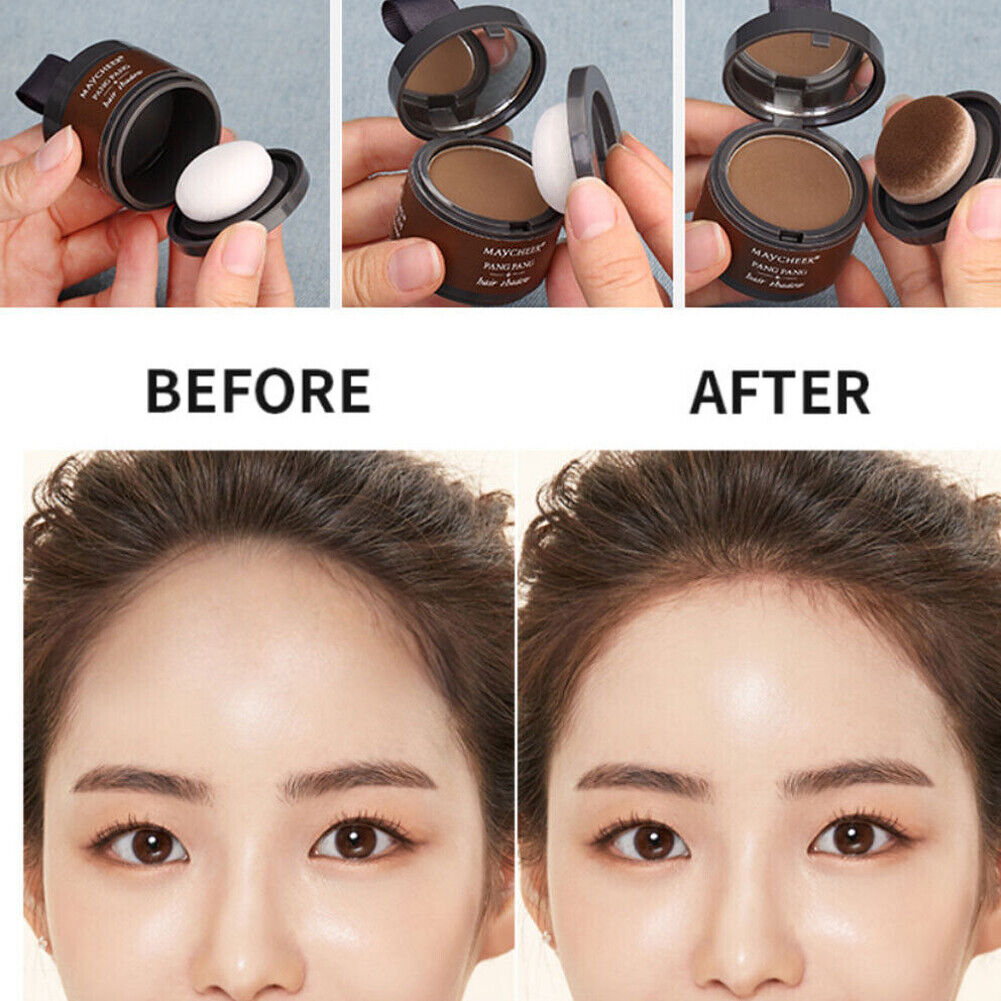 US 1-2 Pack Hairline Powder Concealer Instantly Hair Line Shadow Cover Hair Root