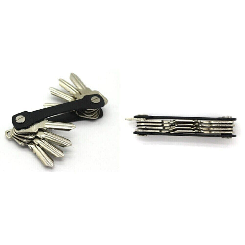 US 2-4 Pack Key Organizer Collector Quick Draw Holder Universal Folder Gear EDC