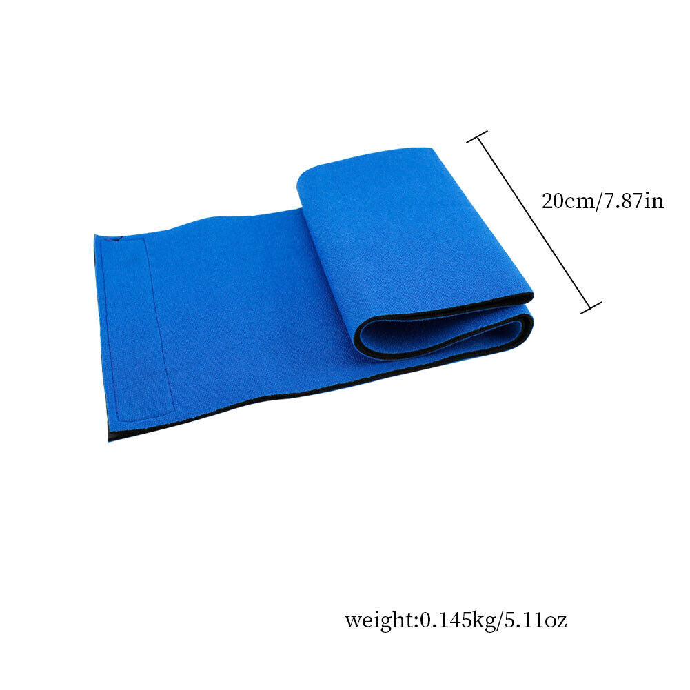 US 2-4 Pc Waist Trimmer Belt Stomach Weight Loss Fat Burner Slim Sweat Band Wrap