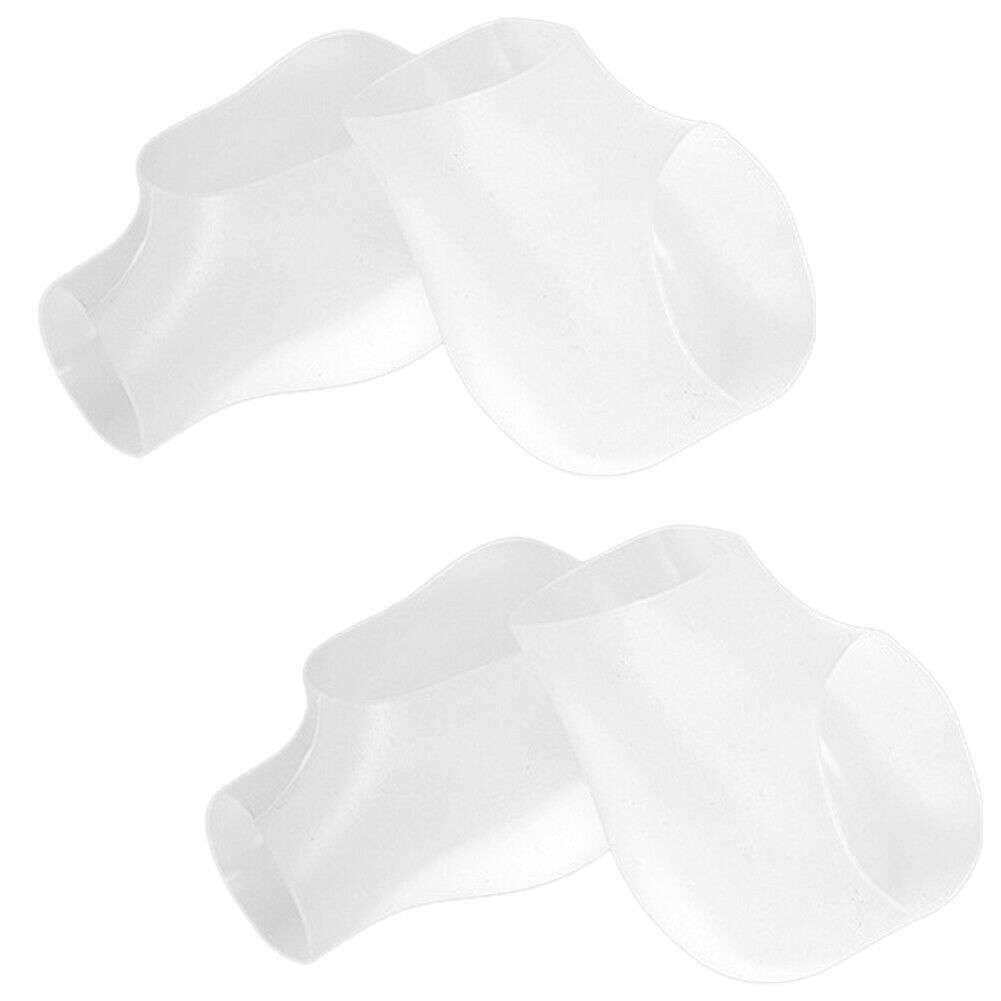 US Concealed Footbed Enhancers Invisible Height Increase Silicone Insoles Pads