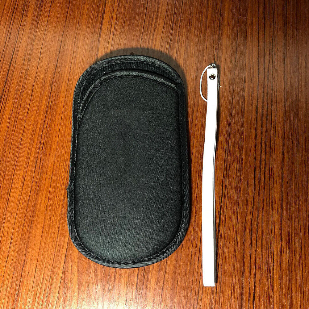 US 2-4Pc Protective Soft Travel Carry Case Bag Pouch Sleeve for Sony PS Vita PSV