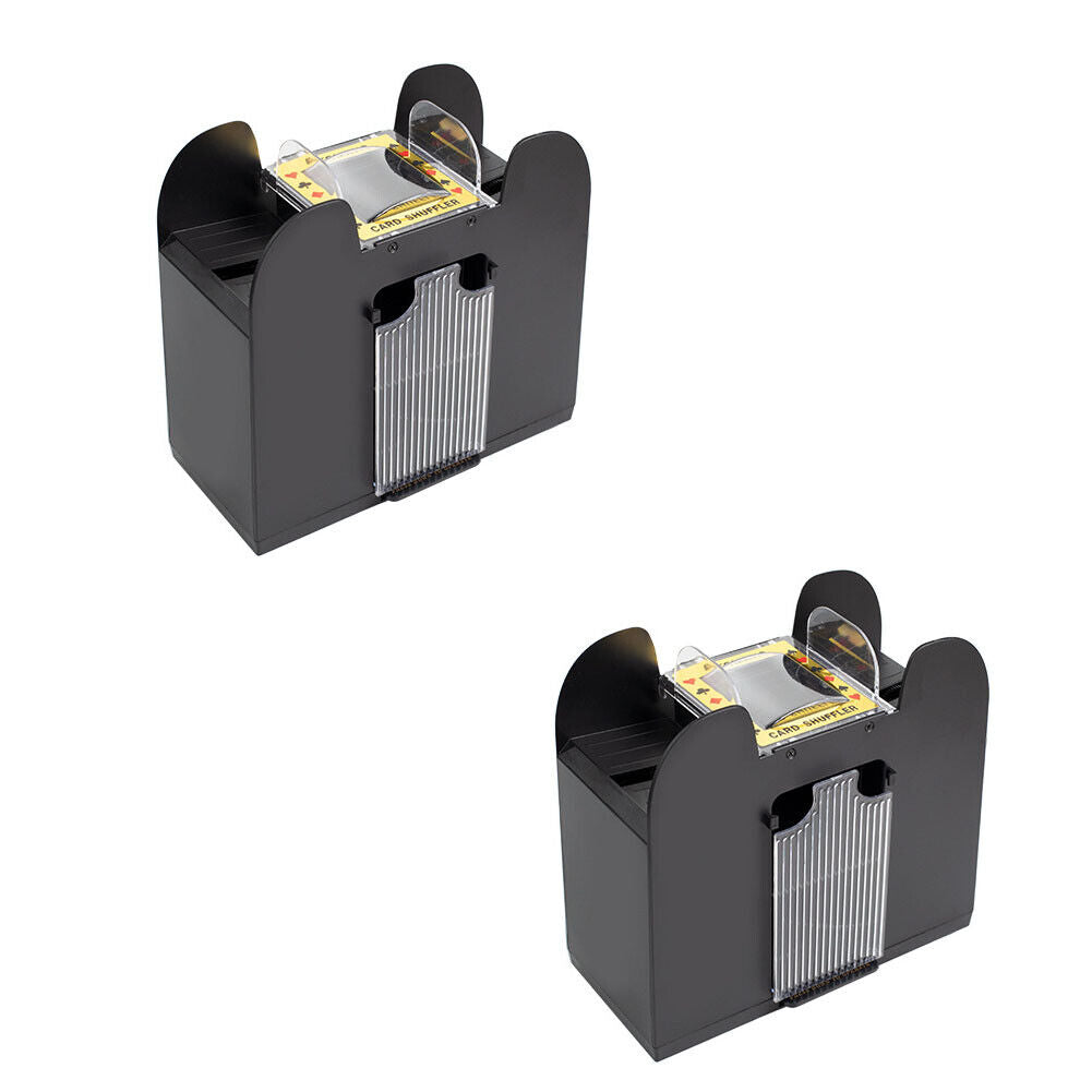 US Automatic Battery Operated Playing Card Shuffler Casino Casino BlackJack