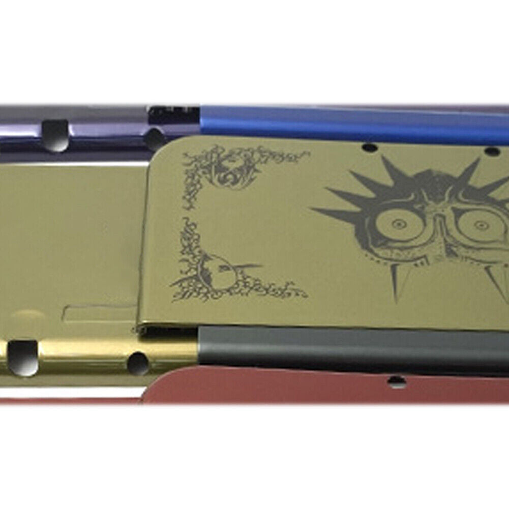 US Replacement Housing Cover for New Nintendo 3DS XL Shell Top Bottom Gold Zelda