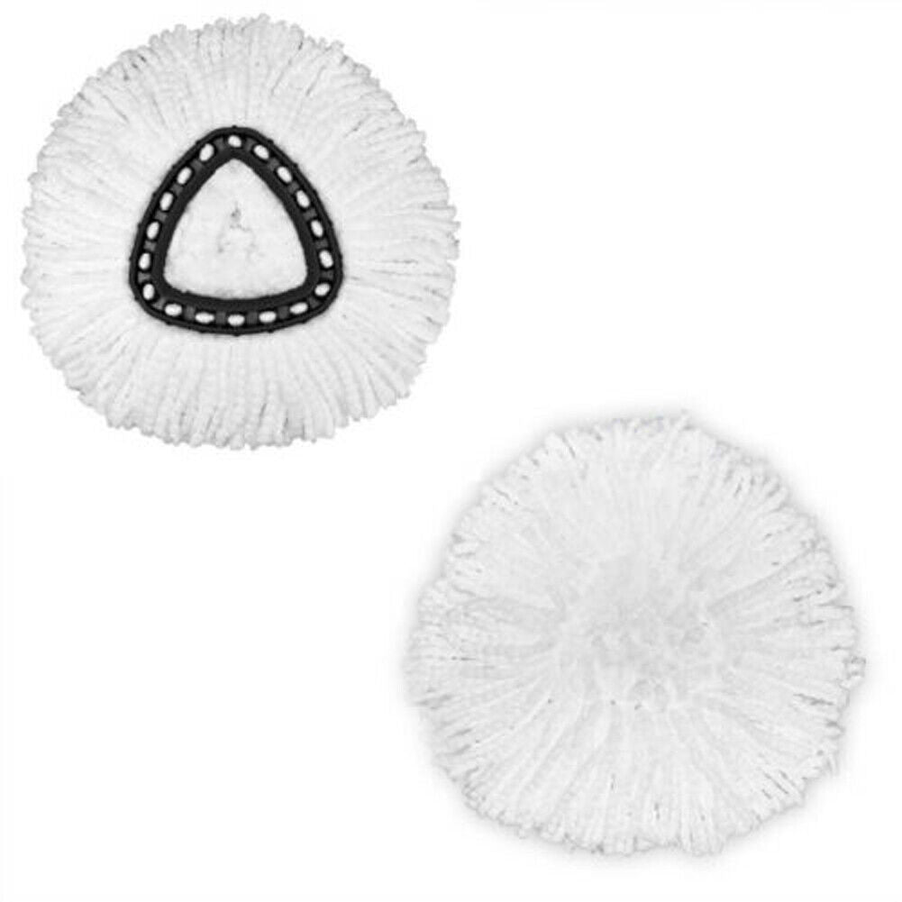 US 3-6 Pack Mop Replace Head Refills Compatible with O-Cedar Easy Wring Spin Mop