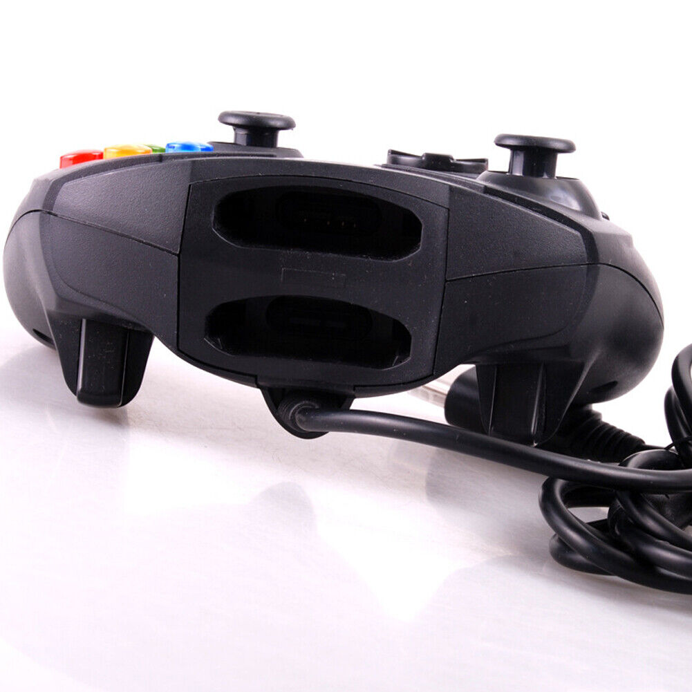 US 1-2 Pcs Microsoft Replacement Controller Black For Xbox Brand New 2871