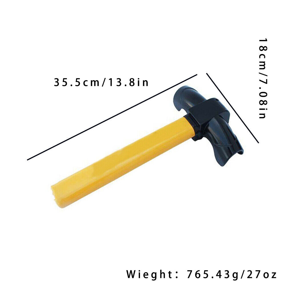 US 1-2 Pc Steering Wheel Lock Rotary Anti Theft Security System Vehicle Security
