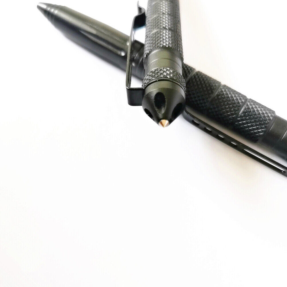 US 4-8 Pack EDC Tactical Pen Self Defense Survival Emergency Gear Window Breaker
