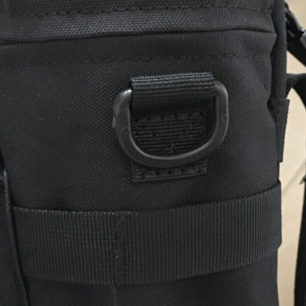 US 1-2 Pack Tactical MOLLE PALS Modular Hydration Carrier H2O Water Bottle Pouch