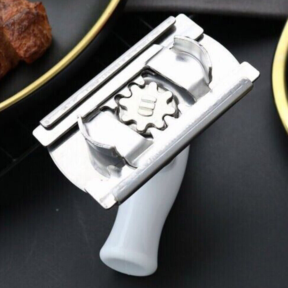 US 1-2 Pc Adjustable Jar Bottle Opener Multifunctional Stainless Steel Grip Tool